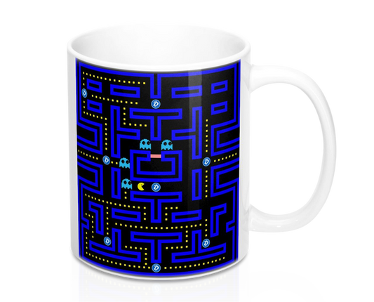 DigiByte Pac-Man Mug