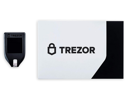 Trezor Model T Hardware Wallet