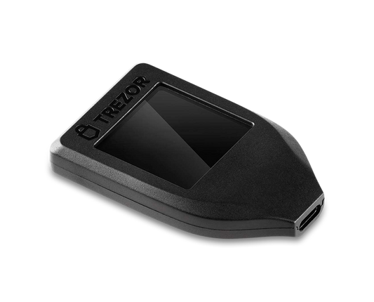 Trezor model t