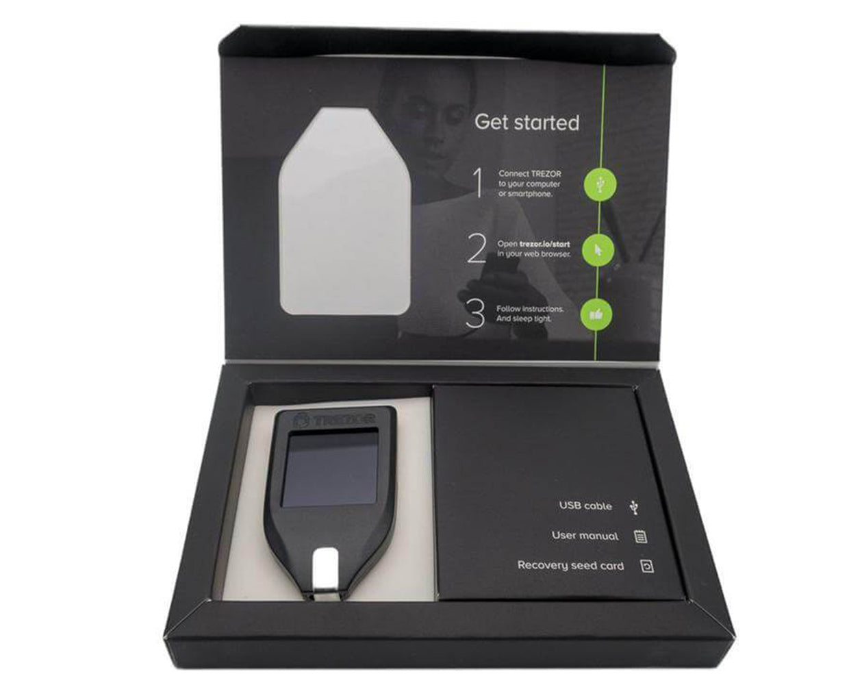Trezor Model T Hardware Wallet7