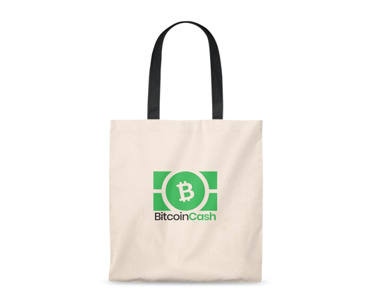 Bitcoin Cash Classic Tote Bag