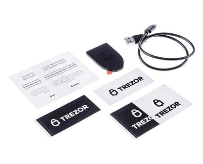 Trezor Model T Hardware Wallet