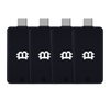 Bitbox 02 (Bitcoin Only Edition) Family Pack of 4 Hardware Wallets