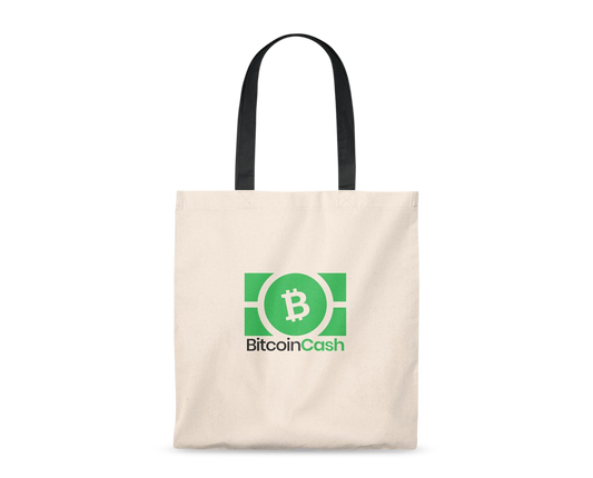 Bitcoin Cash Classic Tote Bagblack