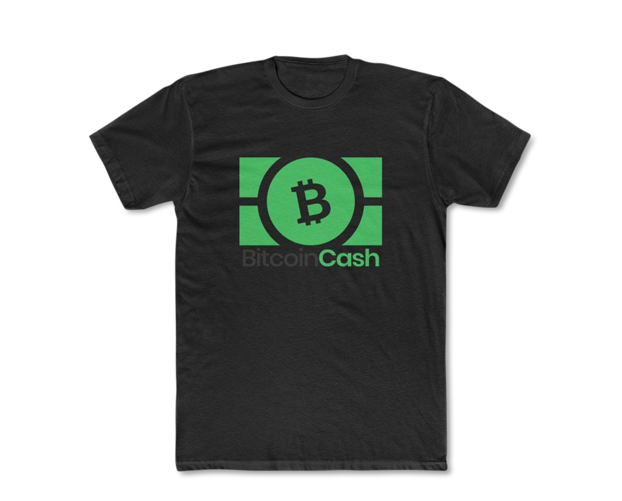 Bitcoin Cash T-shirtblack