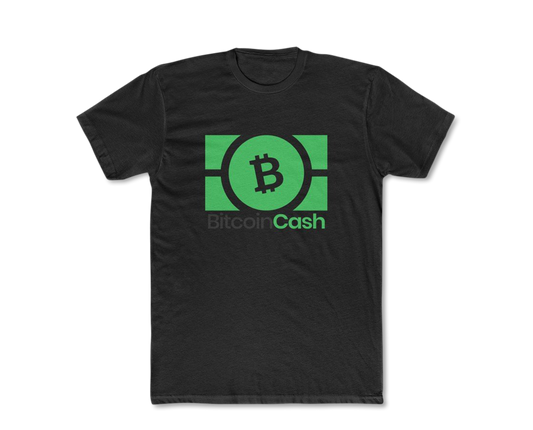 Bitcoin Cash T-shirtblack