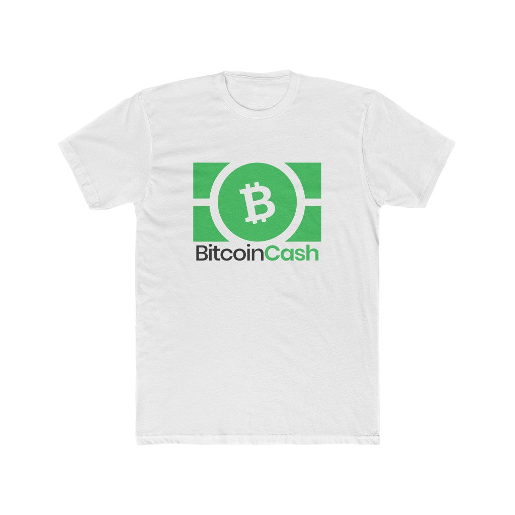 Bitcoin Cash T-shirtwhite