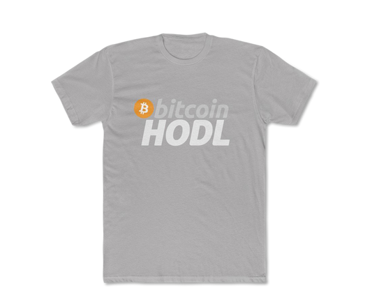 Bitcoin HODL Crew T-Shirtlightgray