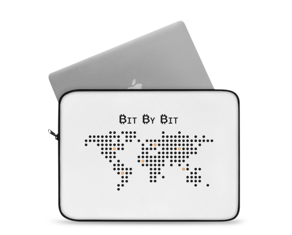Bitcoin World Domination Laptop Sleeve2