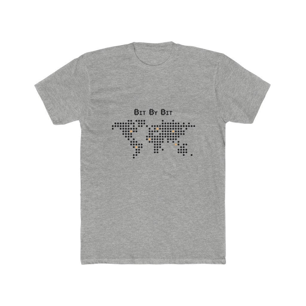 Bitcoin World Domination T-shirtgray