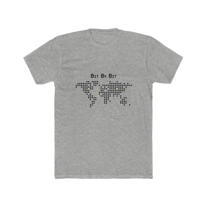 Bitcoin World Domination T-shirtgray