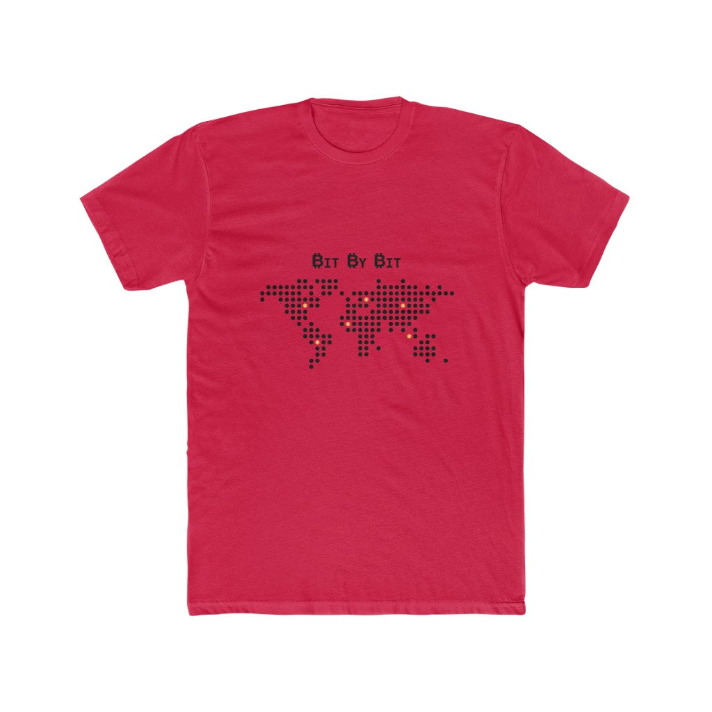 Bitcoin World Domination T-shirtred