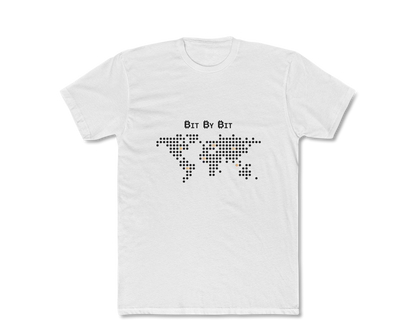 Bitcoin World Domination T-shirtwhite