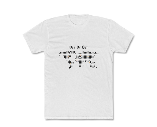 Bitcoin World Domination T-shirtwhite