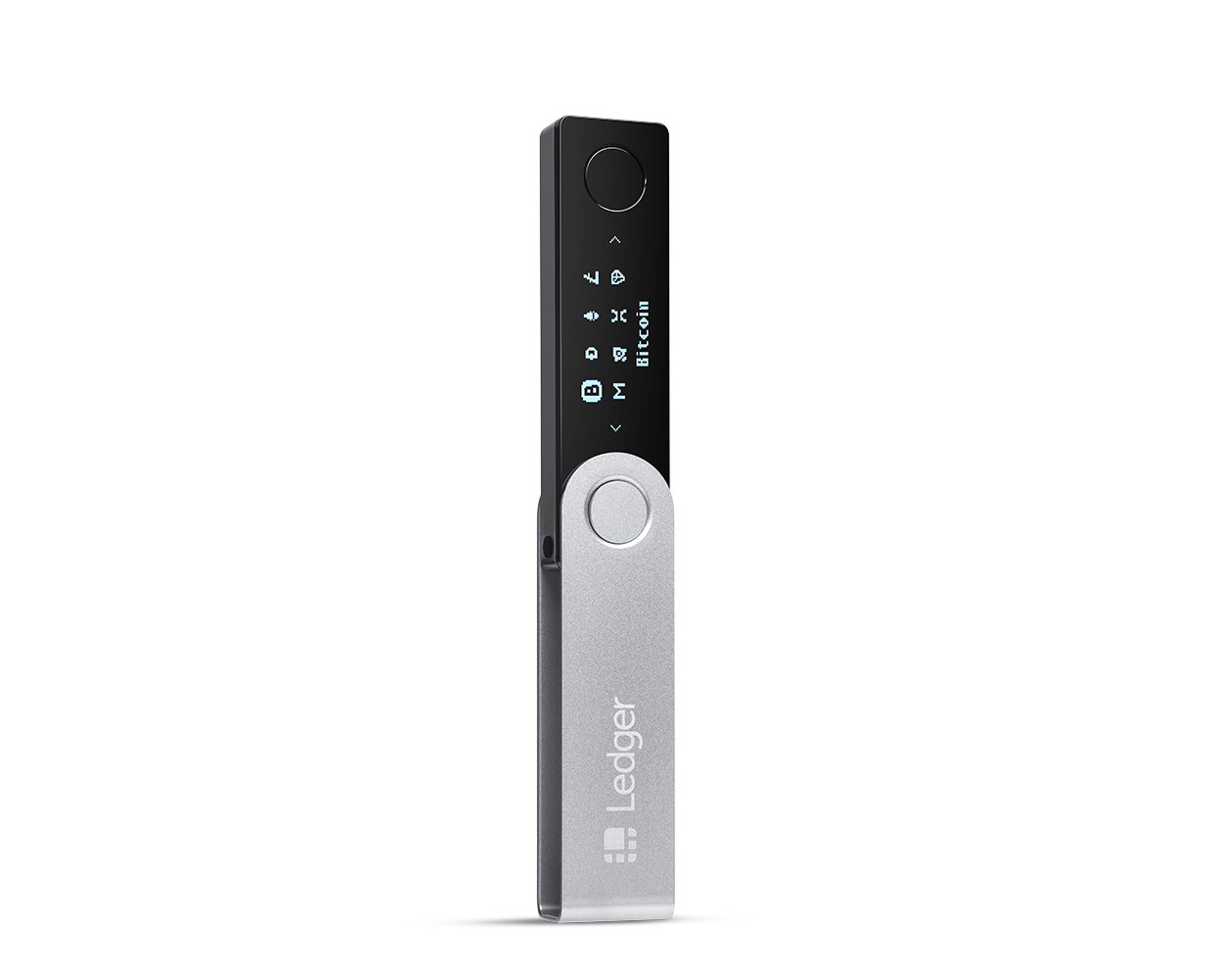Ledger Nano X Hardware Wallet. Purple - Orange - Black.1