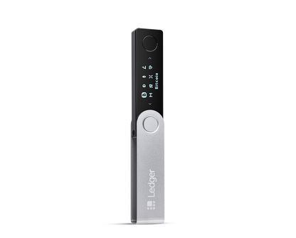 Ledger Nano X Hardware Wallet. Purple - Orange - Black.1