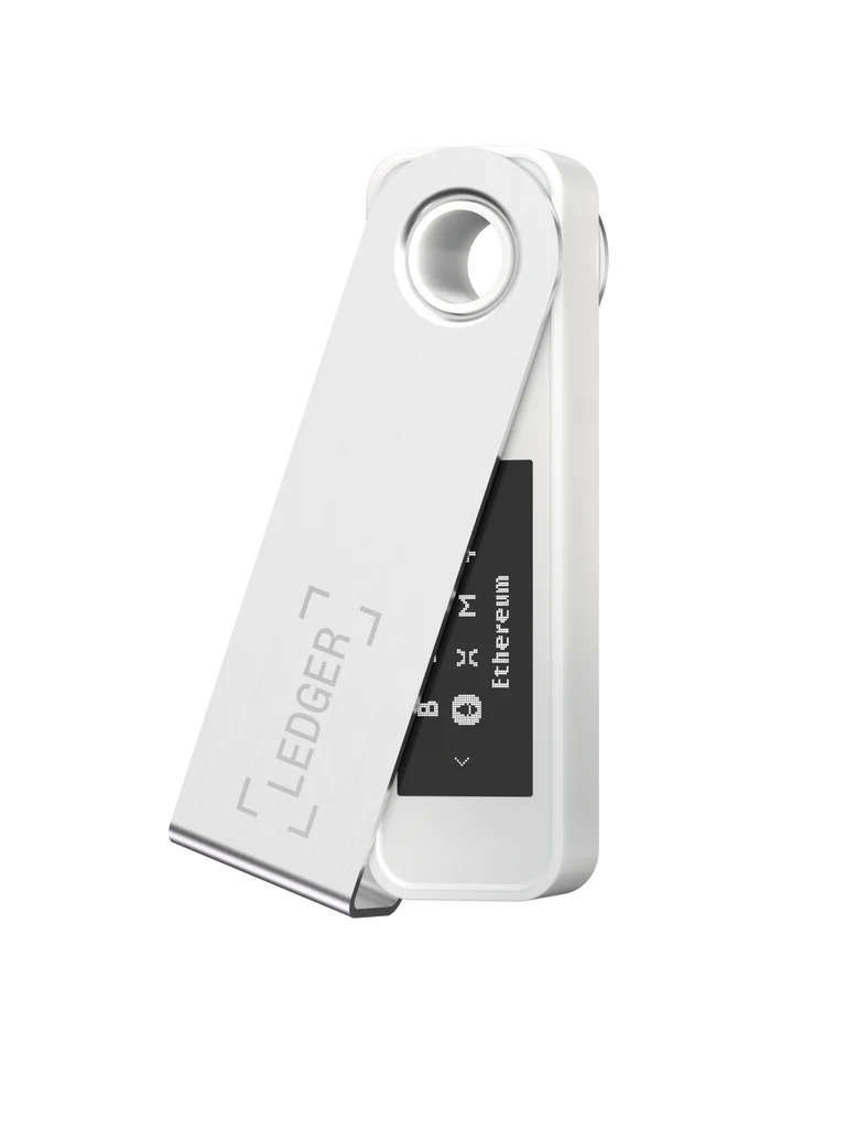 Ledger Nano S Plus (Pastel Green): The Perfect Entry-Level Hardware Wallet  to securely Manage All Your Crypto and NFTs.