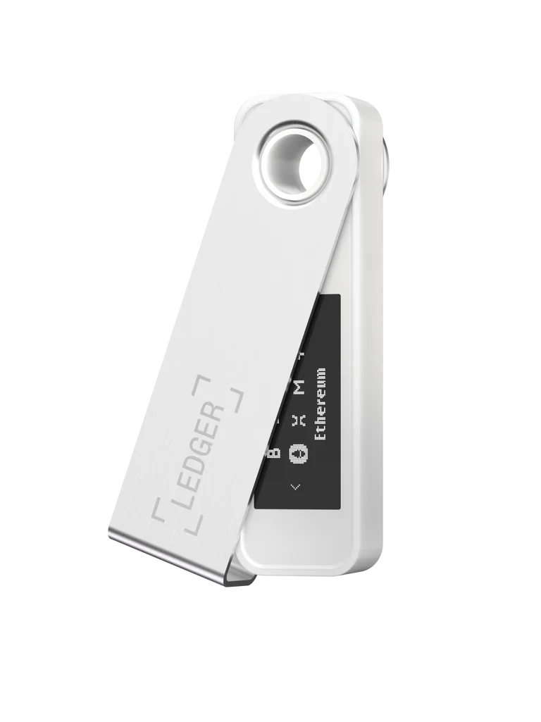 Ledger Nano S Plus Hardware Wallet - Black - Orange - Blue - White - Ice