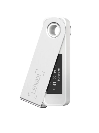 Ledger Nano S Plus Hardware Wallet - Black - Orange - Blue - White - Ice