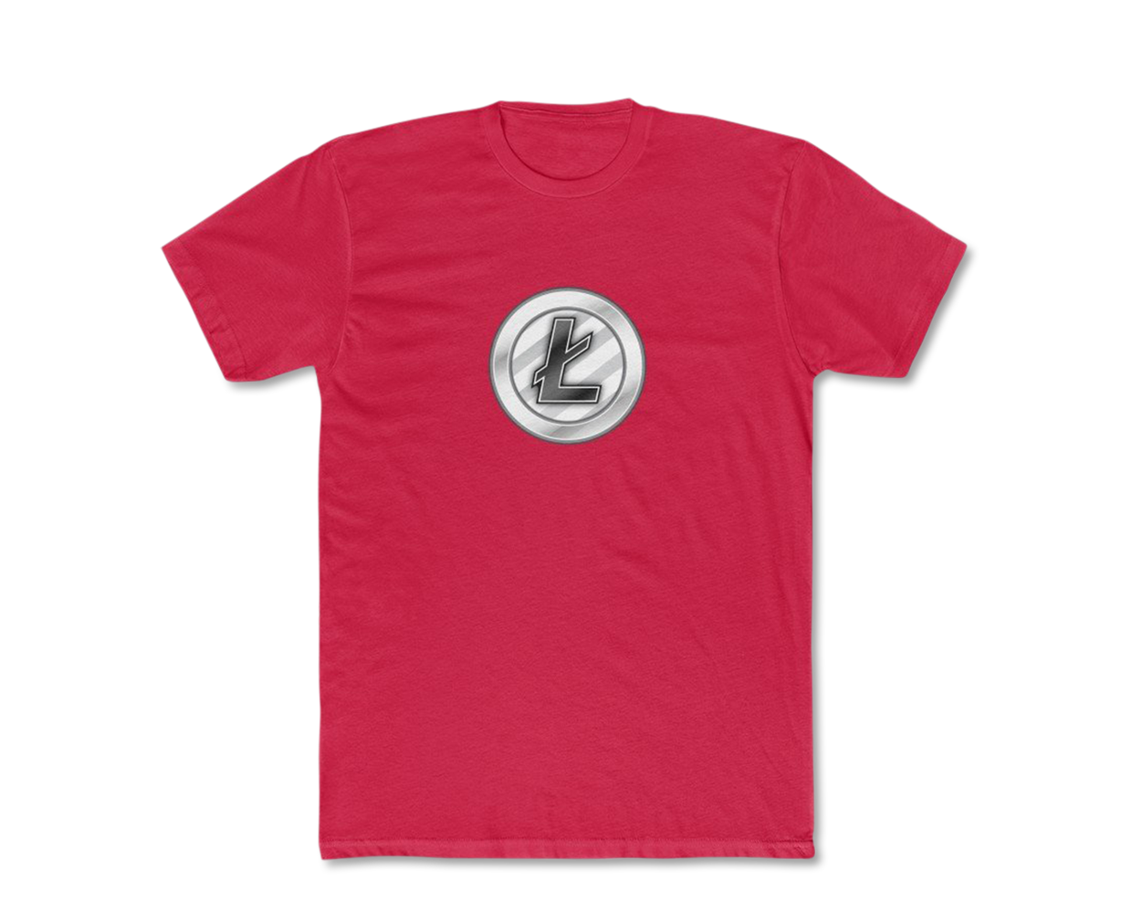 Litecoin T-Shirtred