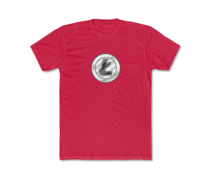 Litecoin T-Shirtred