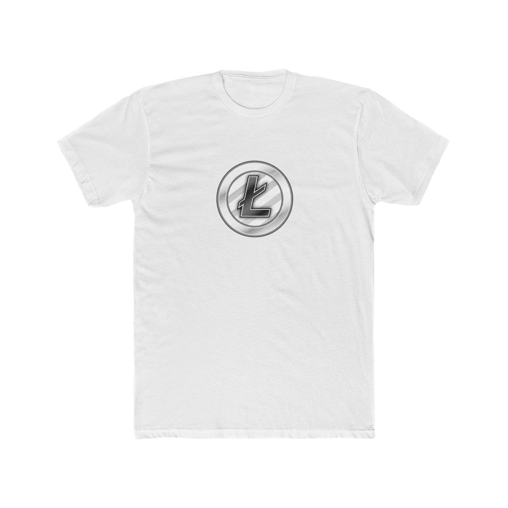 Litecoin T-Shirtwhite