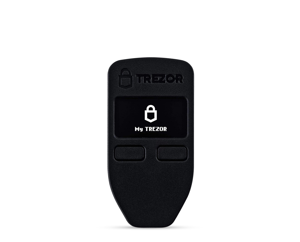 Trezor One Hardware Wallet.1