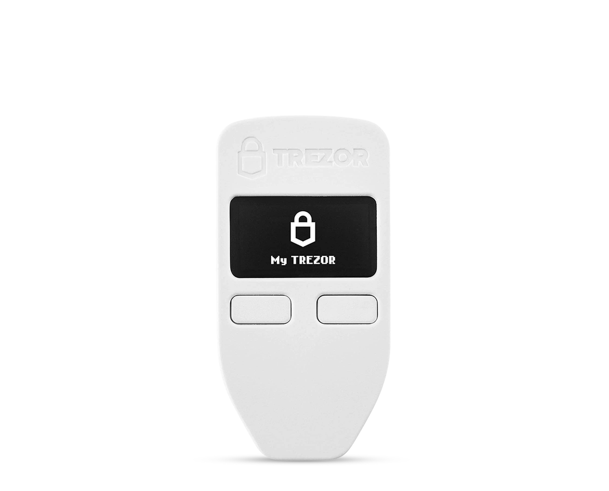 Trezor One Hardware Wallet.2