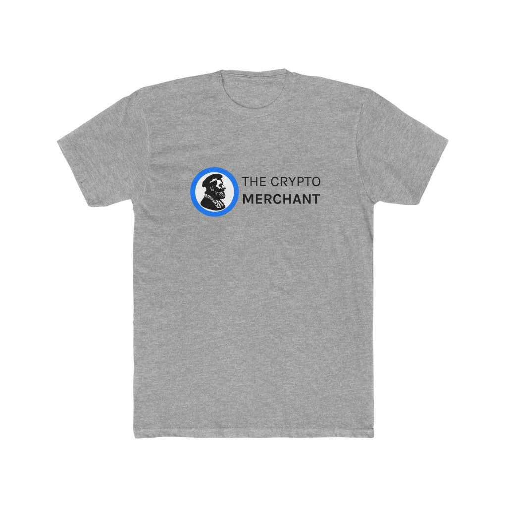 The Crypto Merchant T-Shirtgray