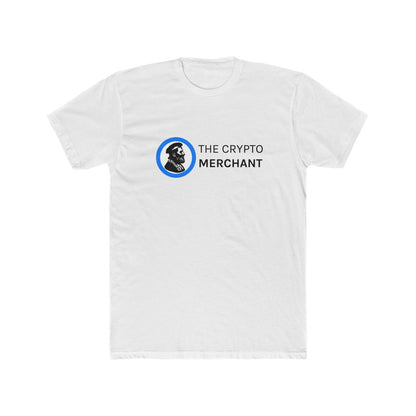 The Crypto Merchant T-Shirtsolidwhite