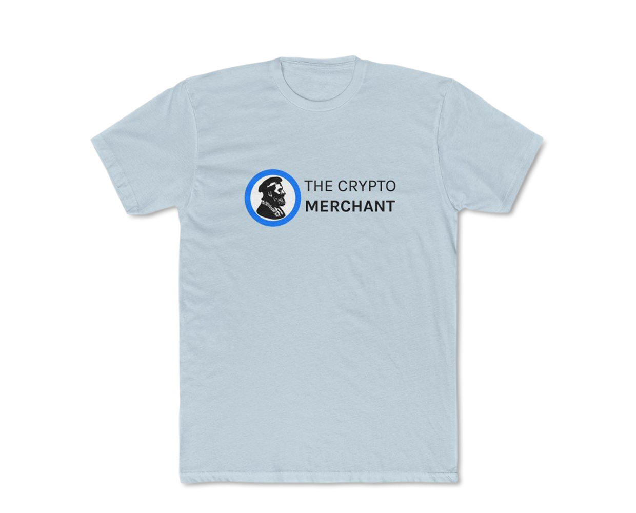 The Crypto Merchant T-Shirtwhite