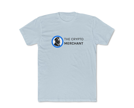 The Crypto Merchant T-Shirtwhite