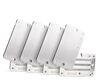 Billfodl Family Pack of 4 Stainless Steel Recovery Seed Backup Tools