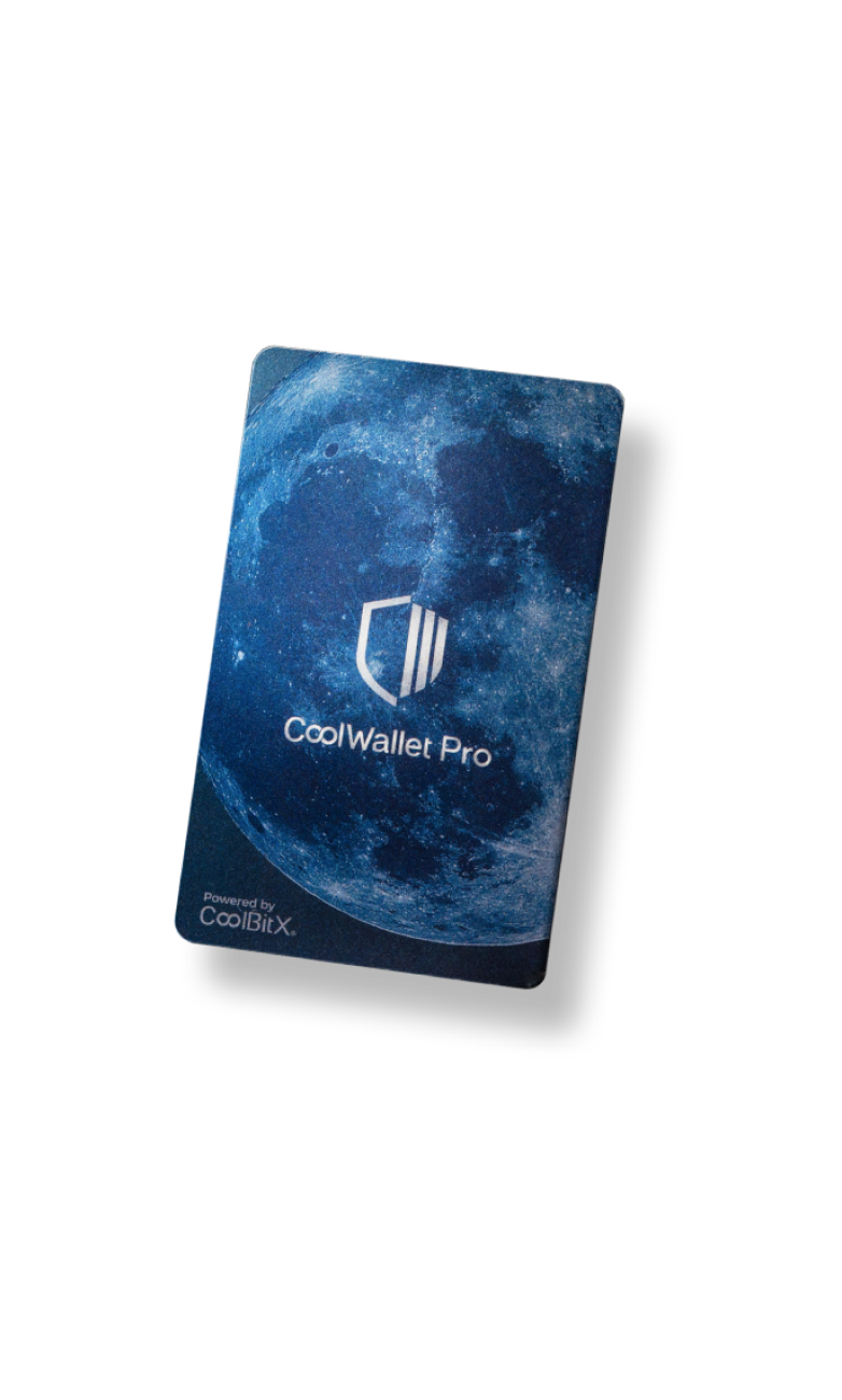 CoolBitX CoolWallet Pro Hardware Wallet