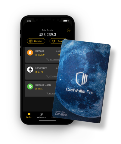 CoolBitX CoolWallet Pro Hardware Wallet