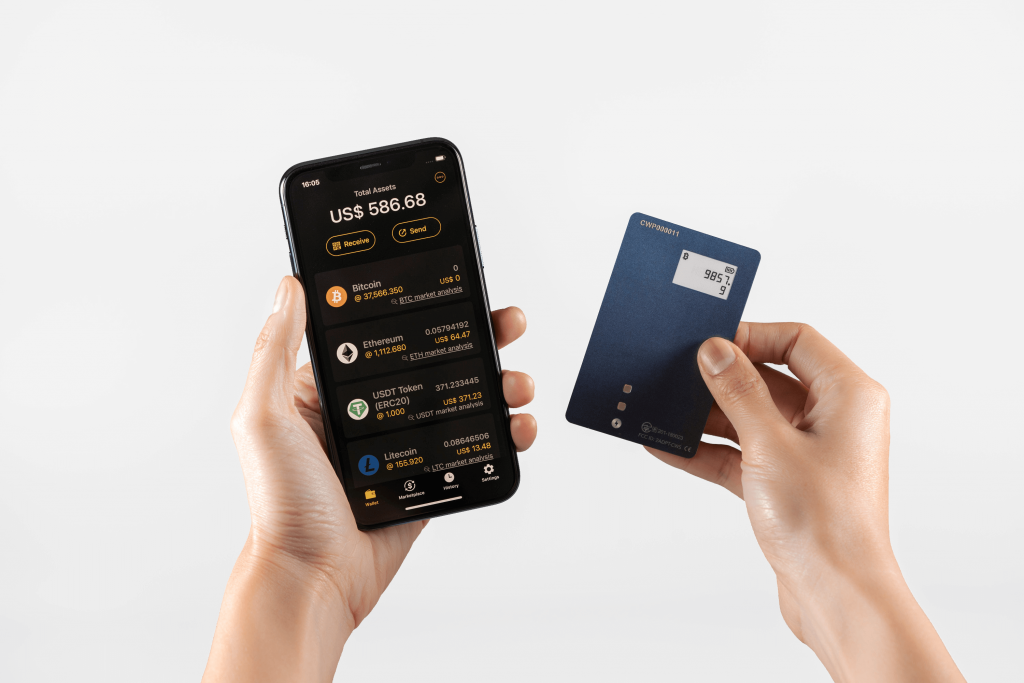 CoolBitX CoolWallet Pro Hardware Wallet