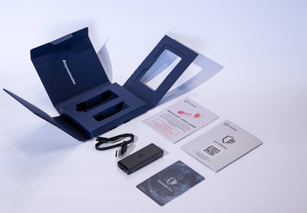 CoolBitX CoolWallet Pro Hardware Wallet