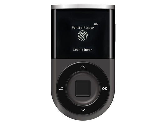 D'Cent Biometric Hardware Wallet