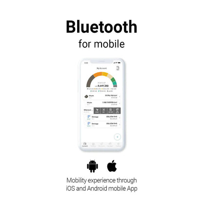 D Cent Biometric Hardware Wallet Bluetooth