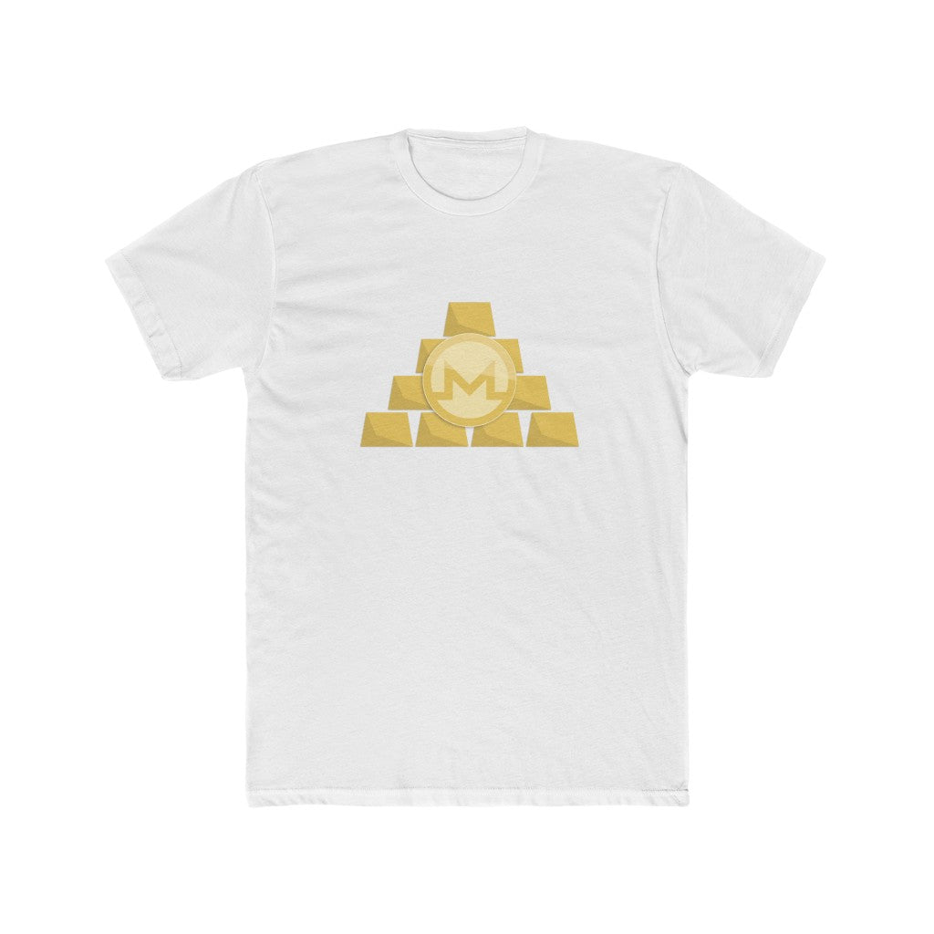 Monero Private Gold Bullion T-Shirt