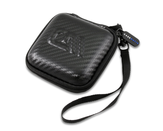Casematix Hardware Wallet Travel & Protection Case, For Ledger Nano X, Trezor Model T, Trezor One, and More