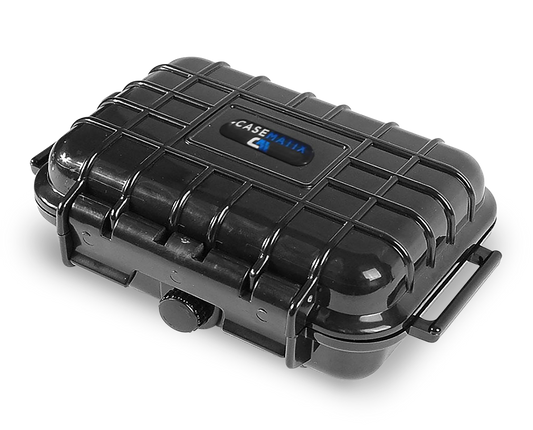 Casematix Hardware Wallet Waterproof Hard Case, For Ledger Nano X, Trezor Model T, Trezor One, and More