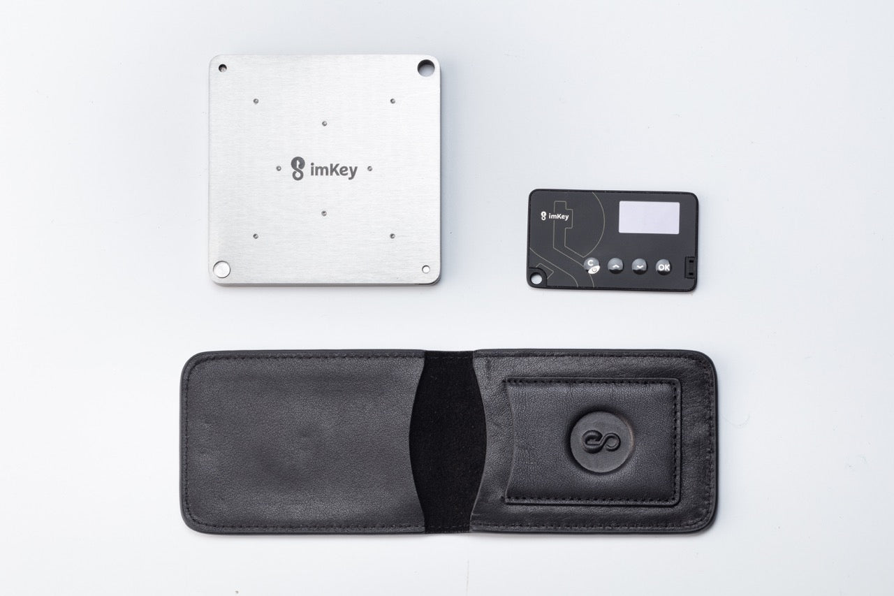 imKey Pro Hardware Wallet for Crypto Assets ｜imKey invested by imToken