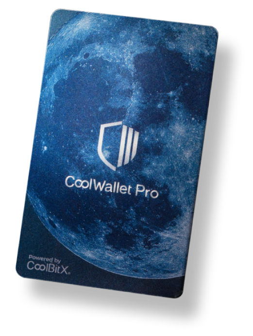 CoolBitX CoolWallet Pro Hardware Wallet