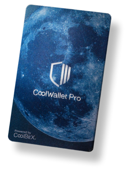 CoolBitX CoolWallet Pro Hardware Wallet
