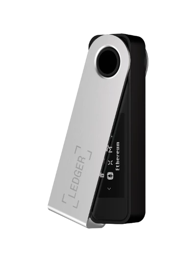 another view of the Ledger Nano S Plus hardware wallet