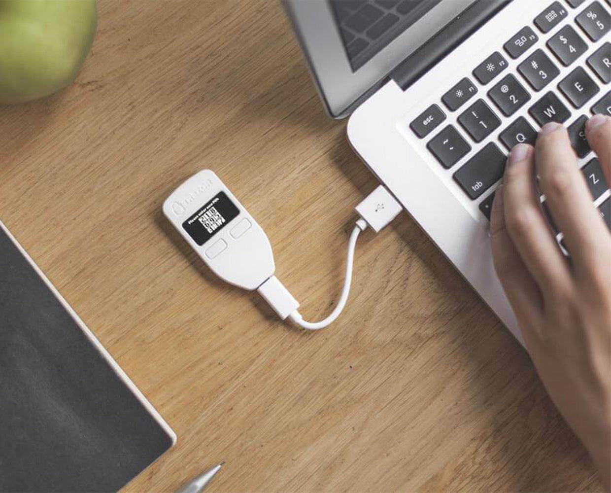 Trezor One Hardware Wallet.5