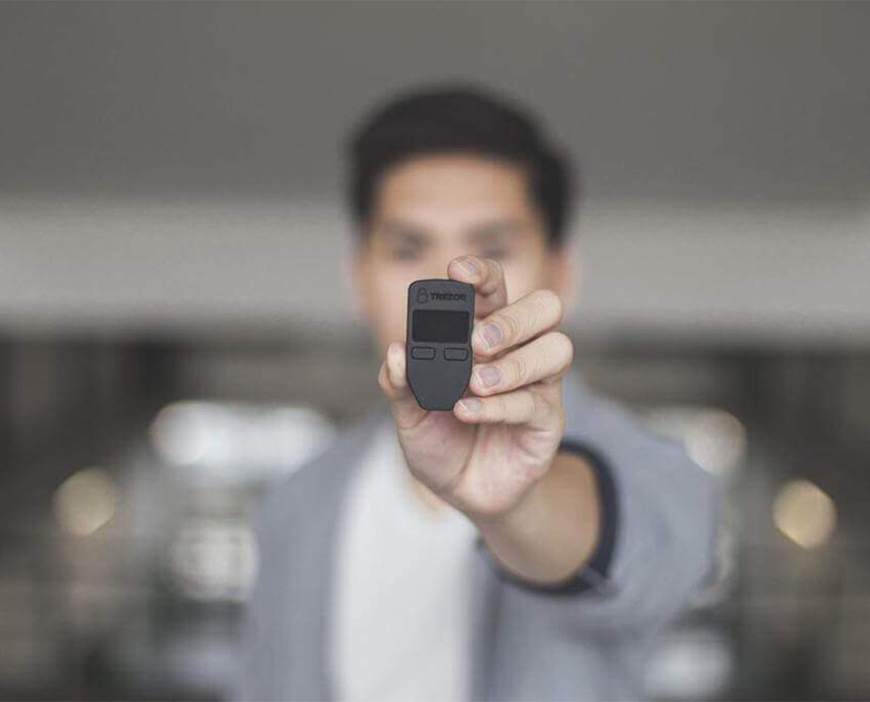 Trezor One Hardware Wallet.7