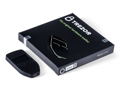 Trezor One packaging