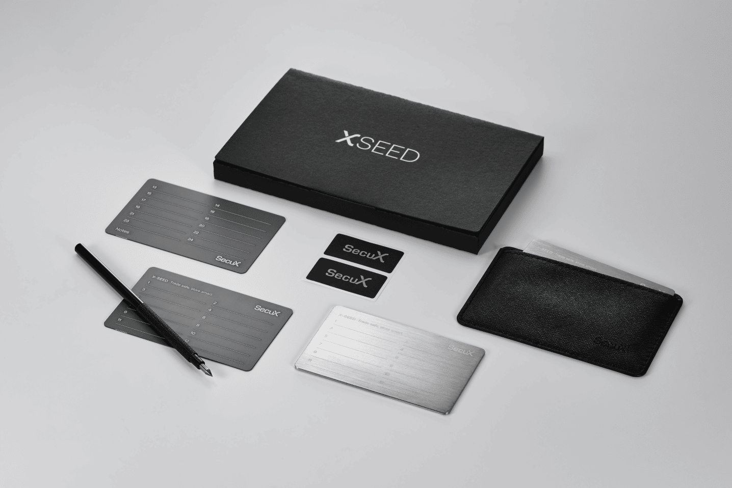 SecuX XSeed Package